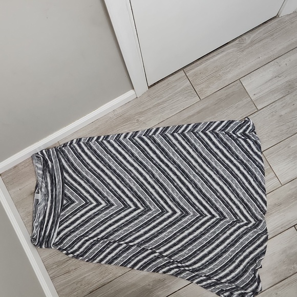 Motherhood Maternity Fold Over Maxi Skirt - Picture 1 of 5